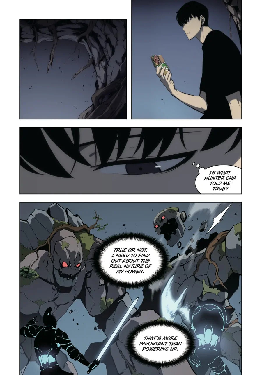 Solo Leveling, chapter 25, page 23