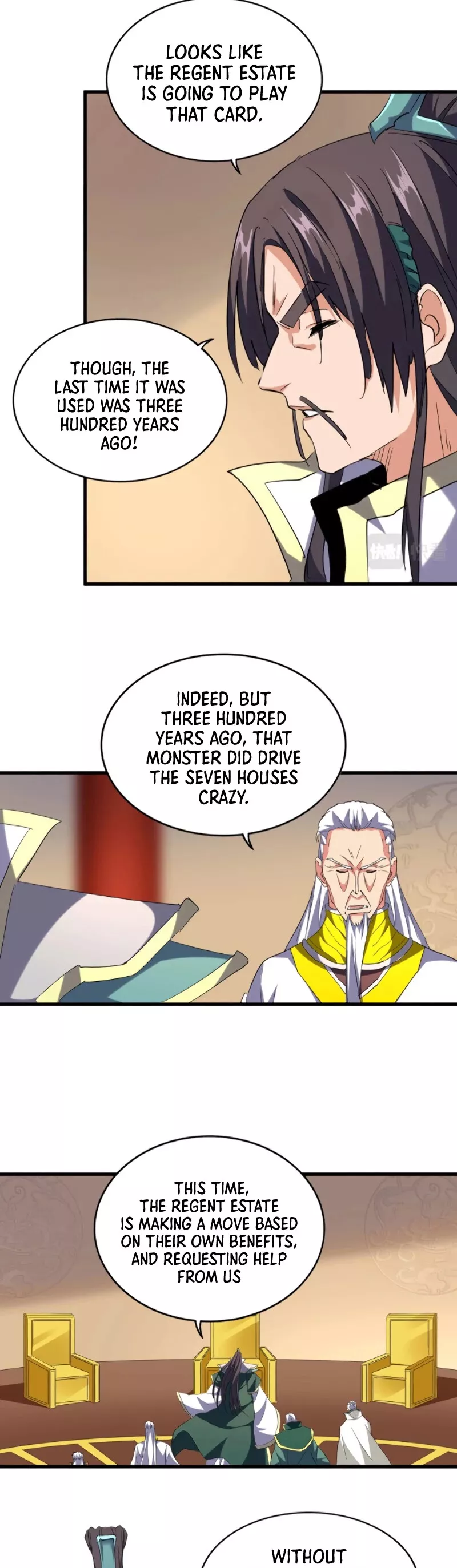 Magic Emperor, chapter 208, image 21