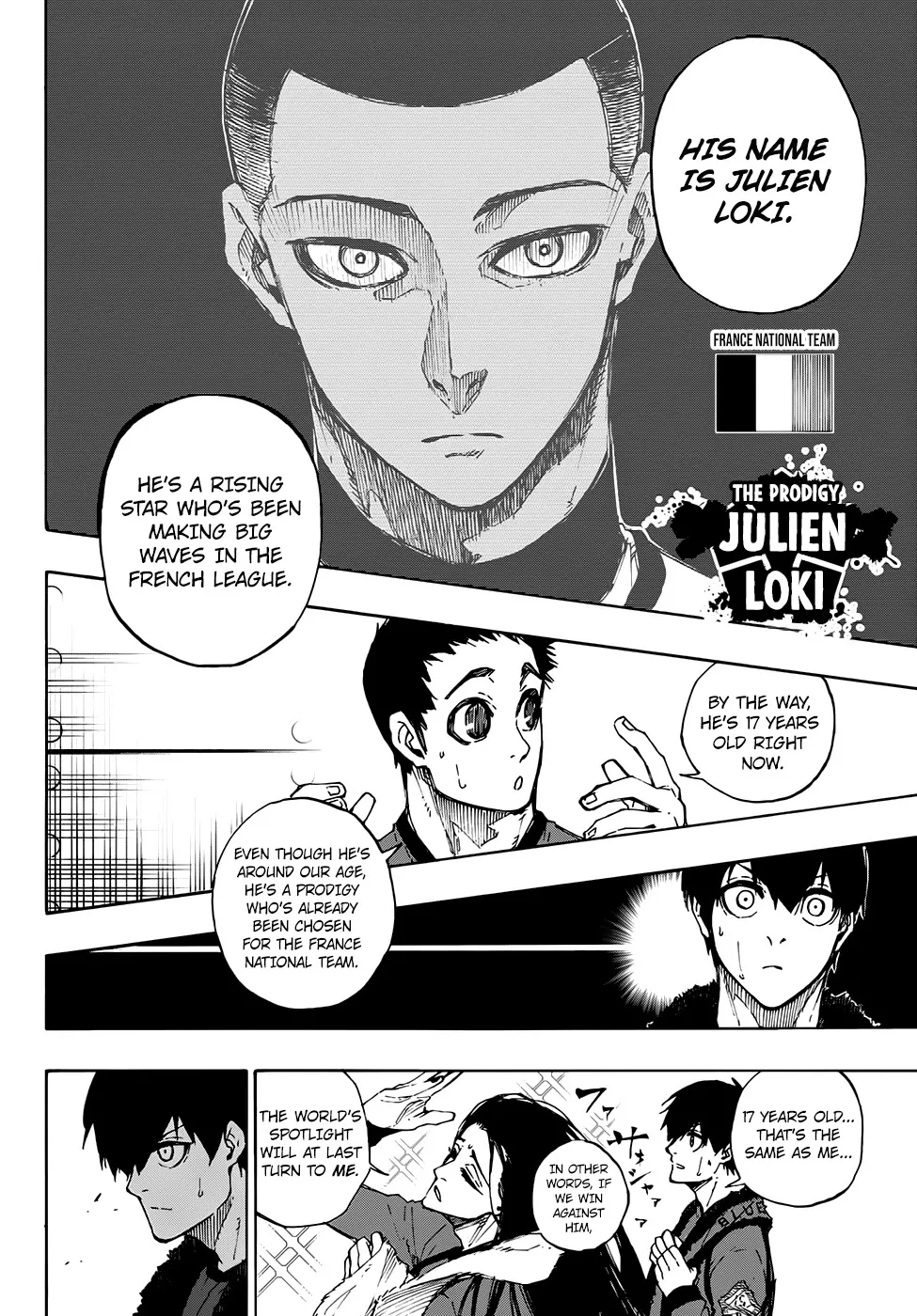 Blue Lock, chapter 88, image 4
