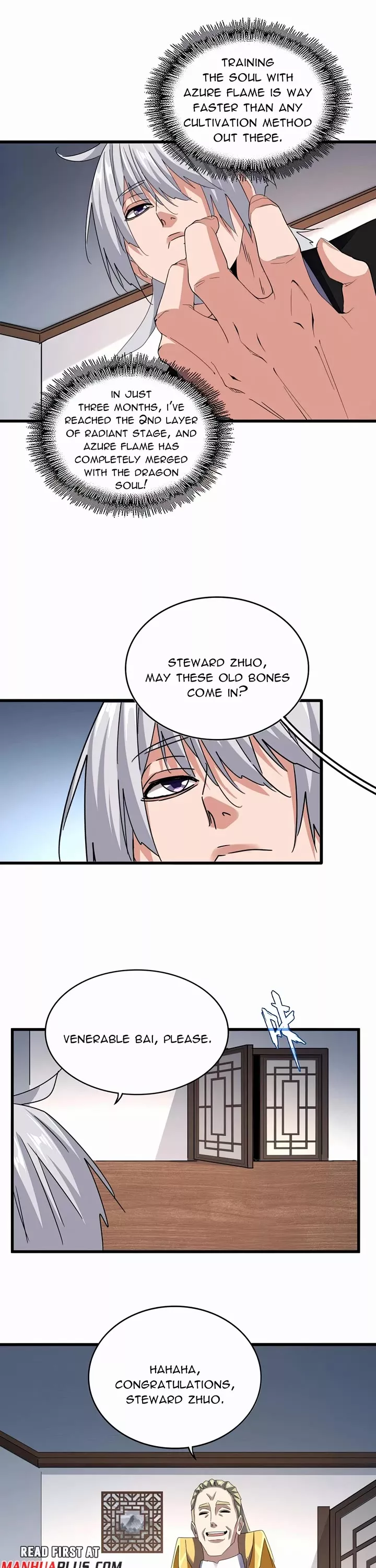 Magic Emperor, chapter 630, image 6