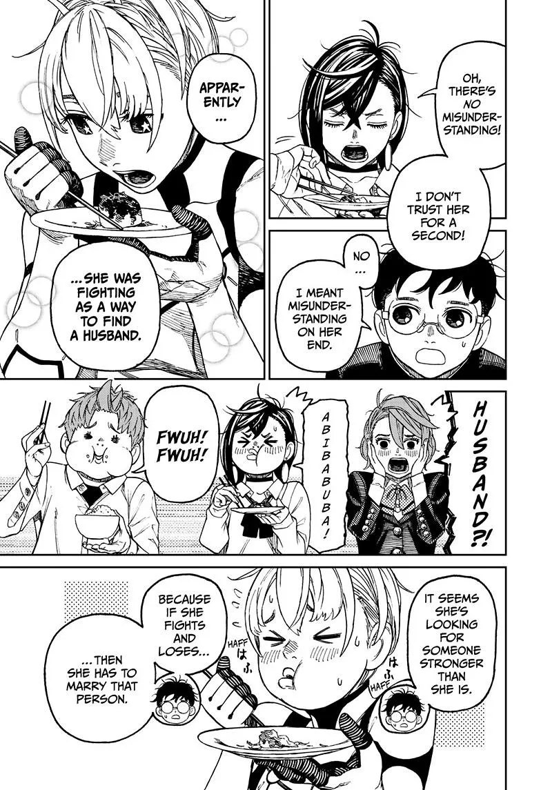 Dandadan, chapter 73, image 5