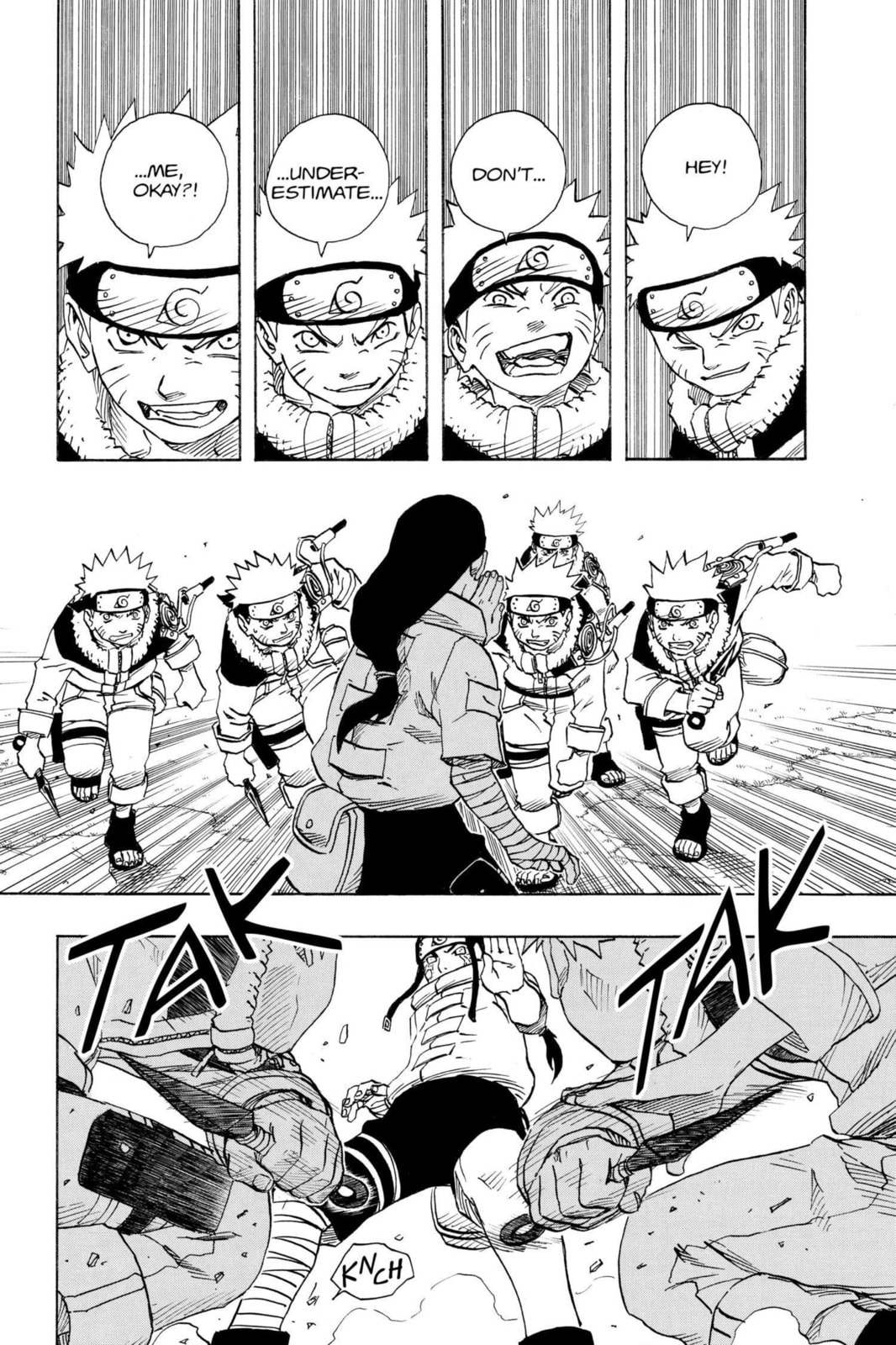Naruto, chapter 100, image 6