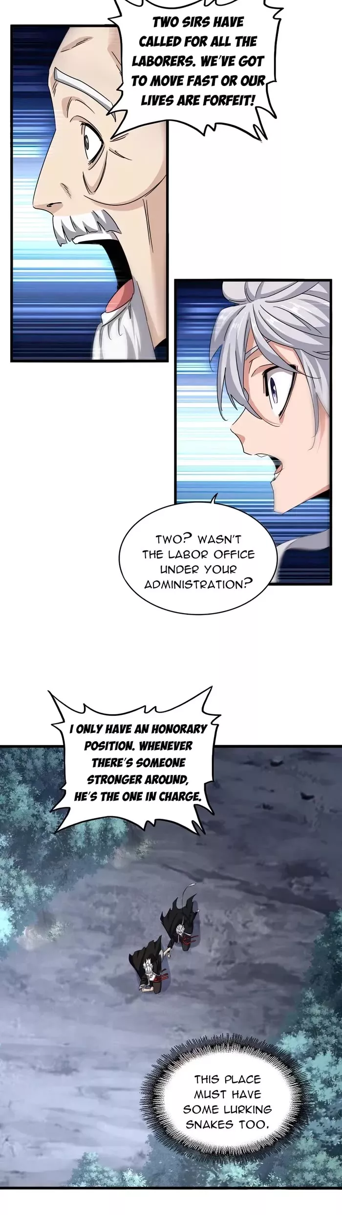 Magic Emperor, chapter 556, image 6