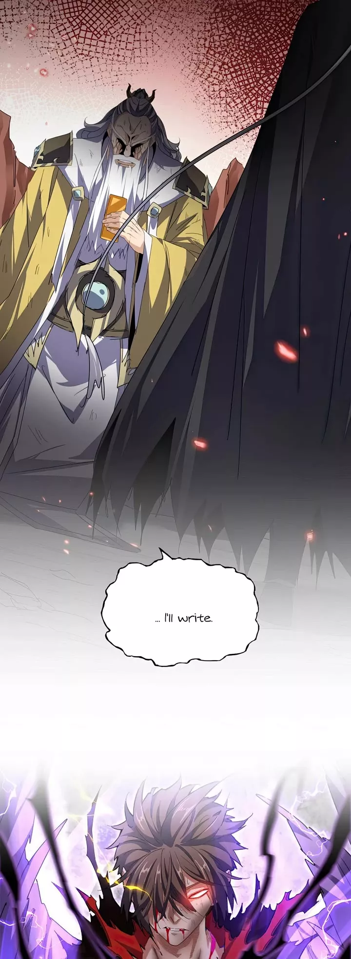 Magic Emperor, chapter 776, image 2