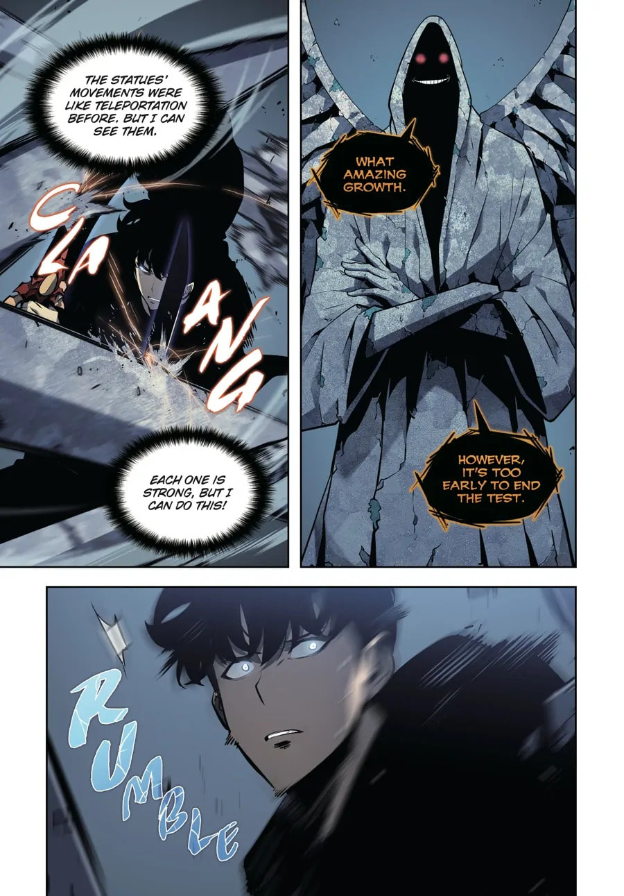 Solo Leveling, chapter 25, page 76