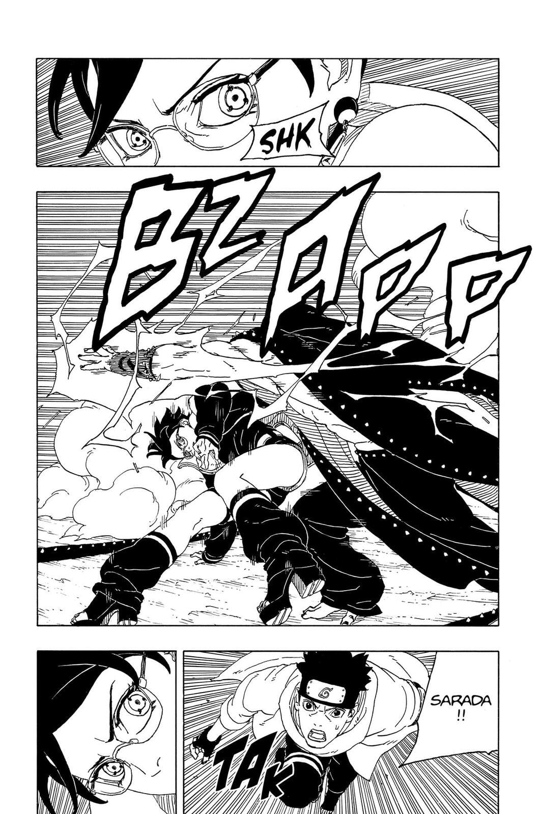 Boruto: Two Blue Vortex, chapter 10, image 12