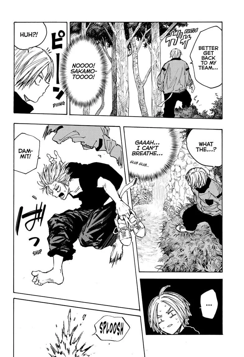 Sakamoto Days, chapter 66, image 12