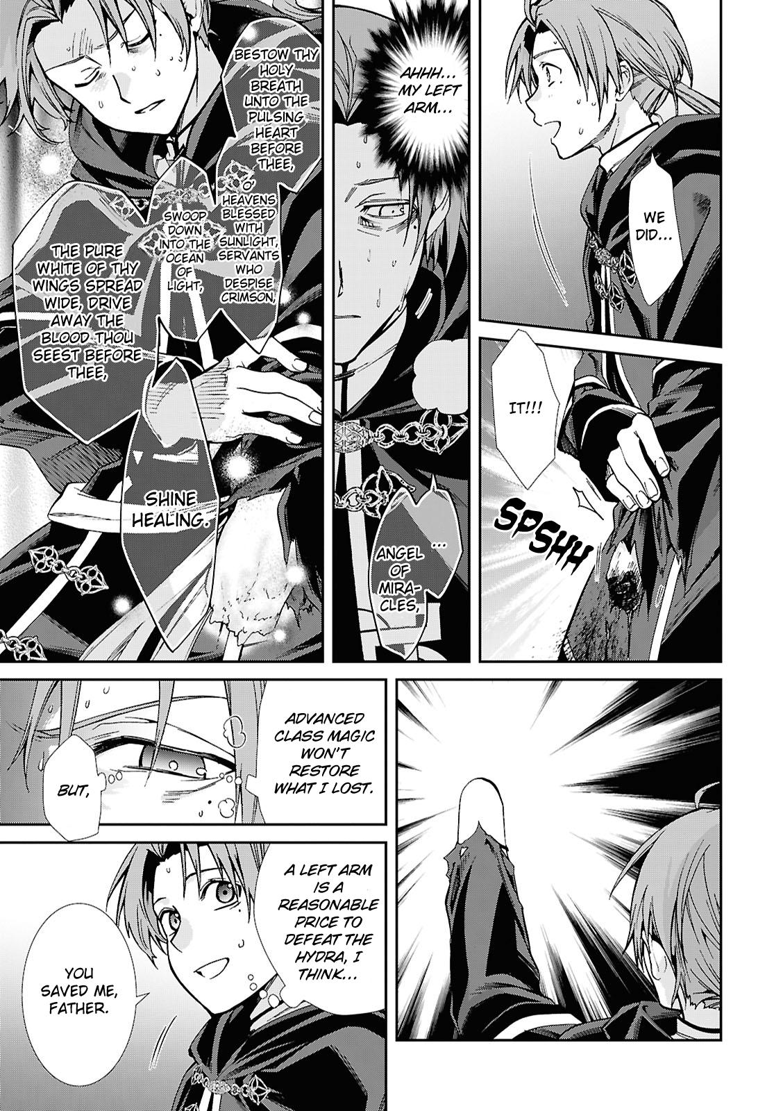 Mushoku Tensei: Jobless Reincarnation, chapter 110, image 31