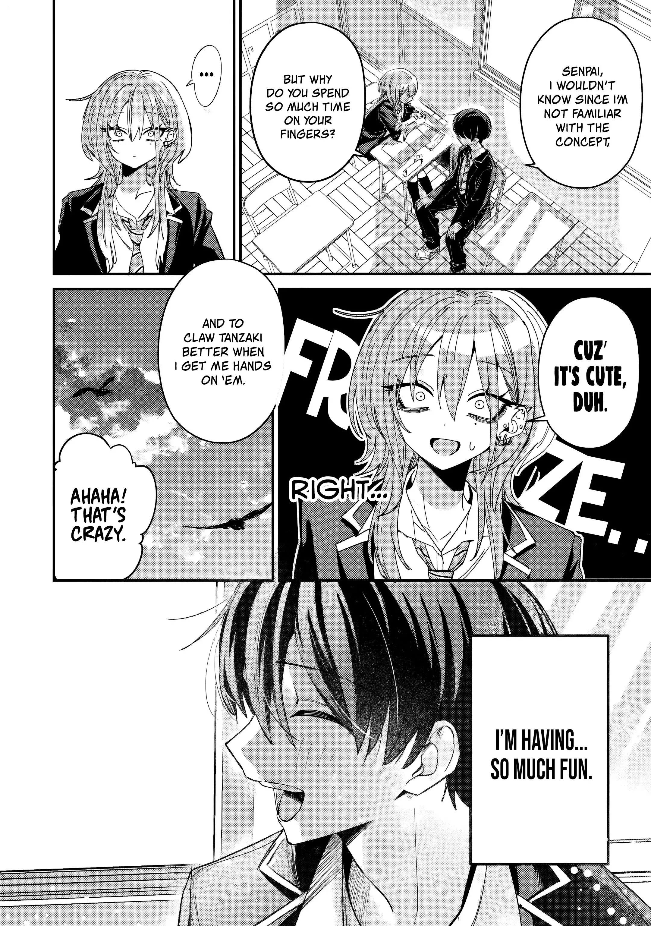 Haimiya-senpai wa Kowakute Kawaii, chapter 24, image 8