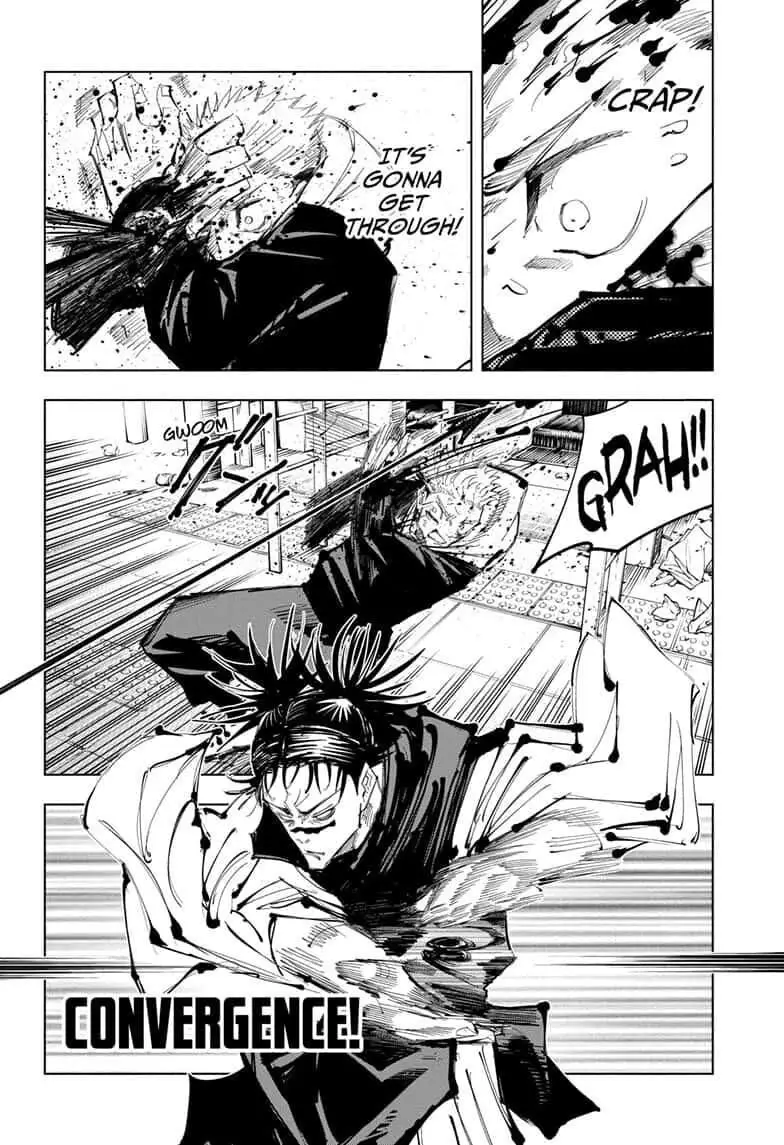 Jujutsu Kaisen, chapter 101, image 13