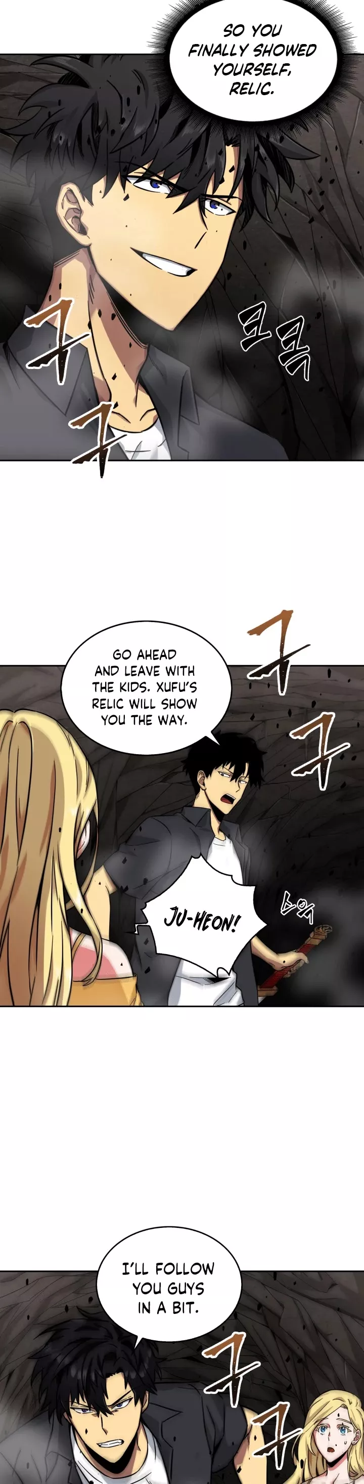 Tomb Raider King, chapter 46, image 34