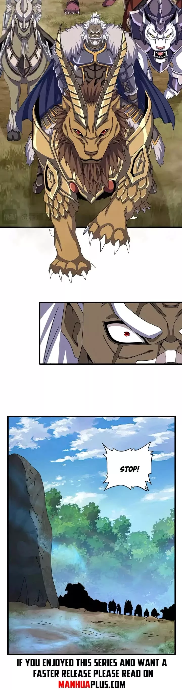 Magic Emperor, chapter 497, image 3