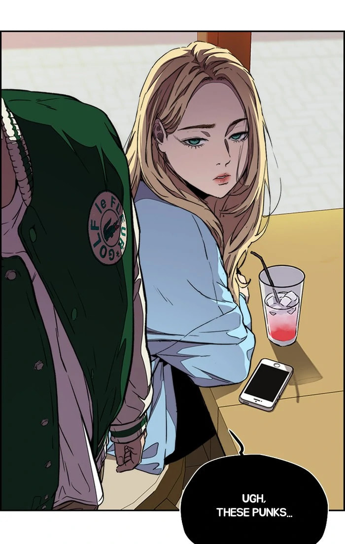 Wind Breaker, chapter 297, image 116
