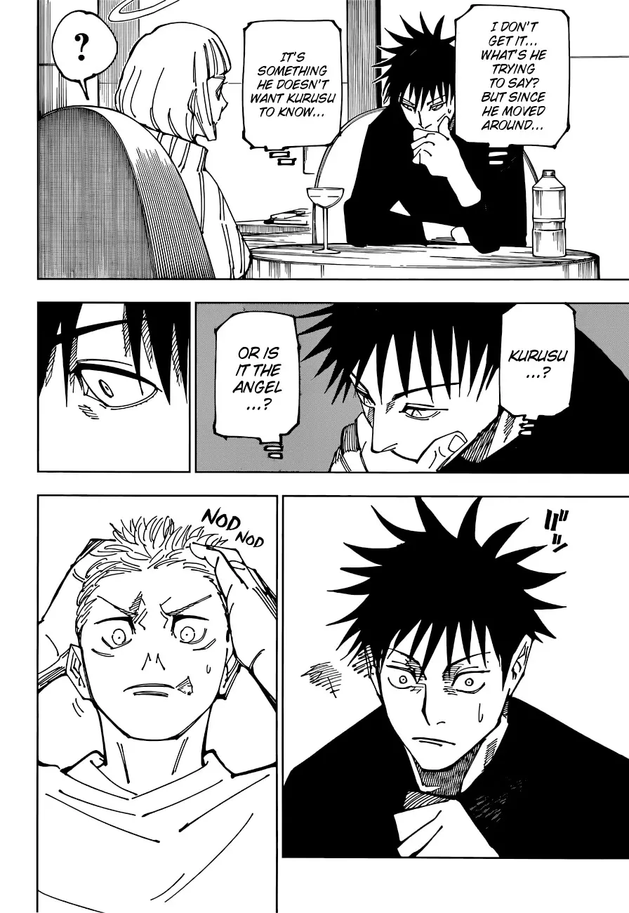 Jujutsu Kaisen, chapter 200, image 5