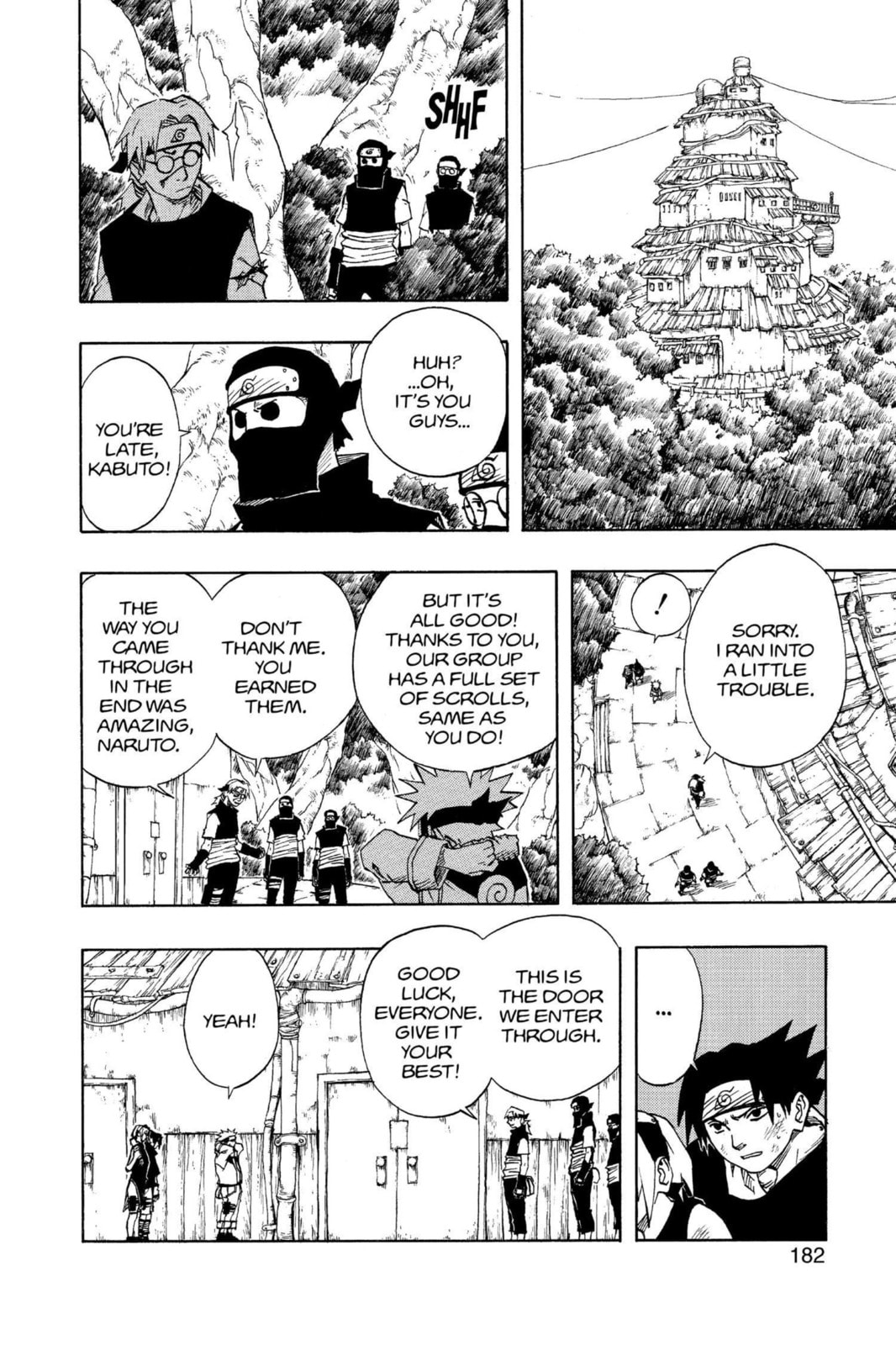 Naruto, chapter 63, page 14