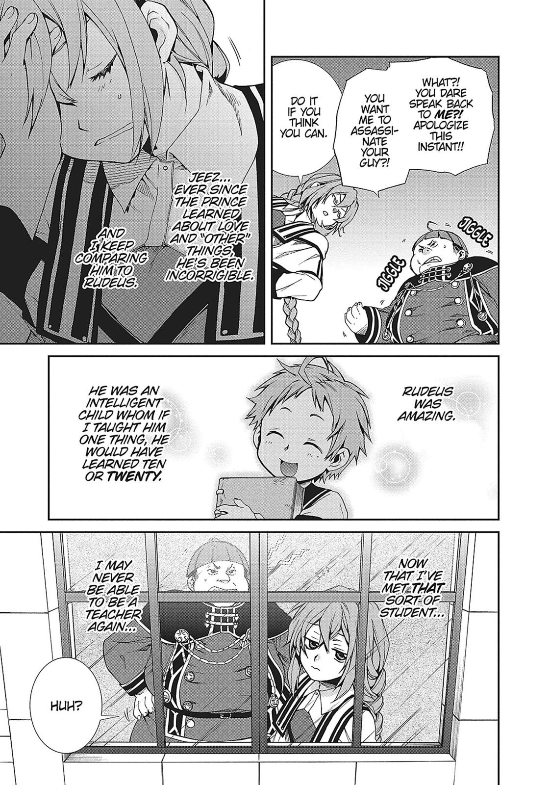 Mushoku Tensei: Jobless Reincarnation, chapter 16, image 9