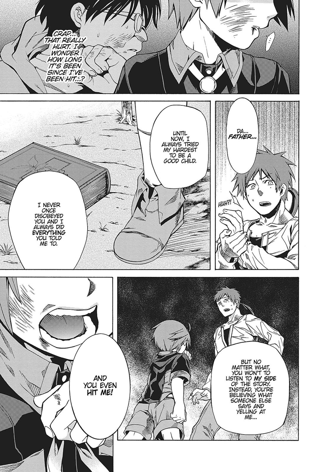 Mushoku Tensei: Jobless Reincarnation, chapter 4, image 17