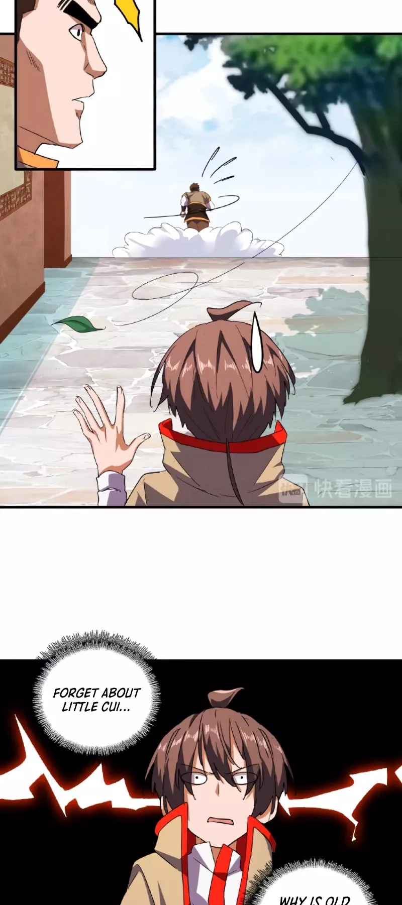 Magic Emperor, chapter 33, image 6