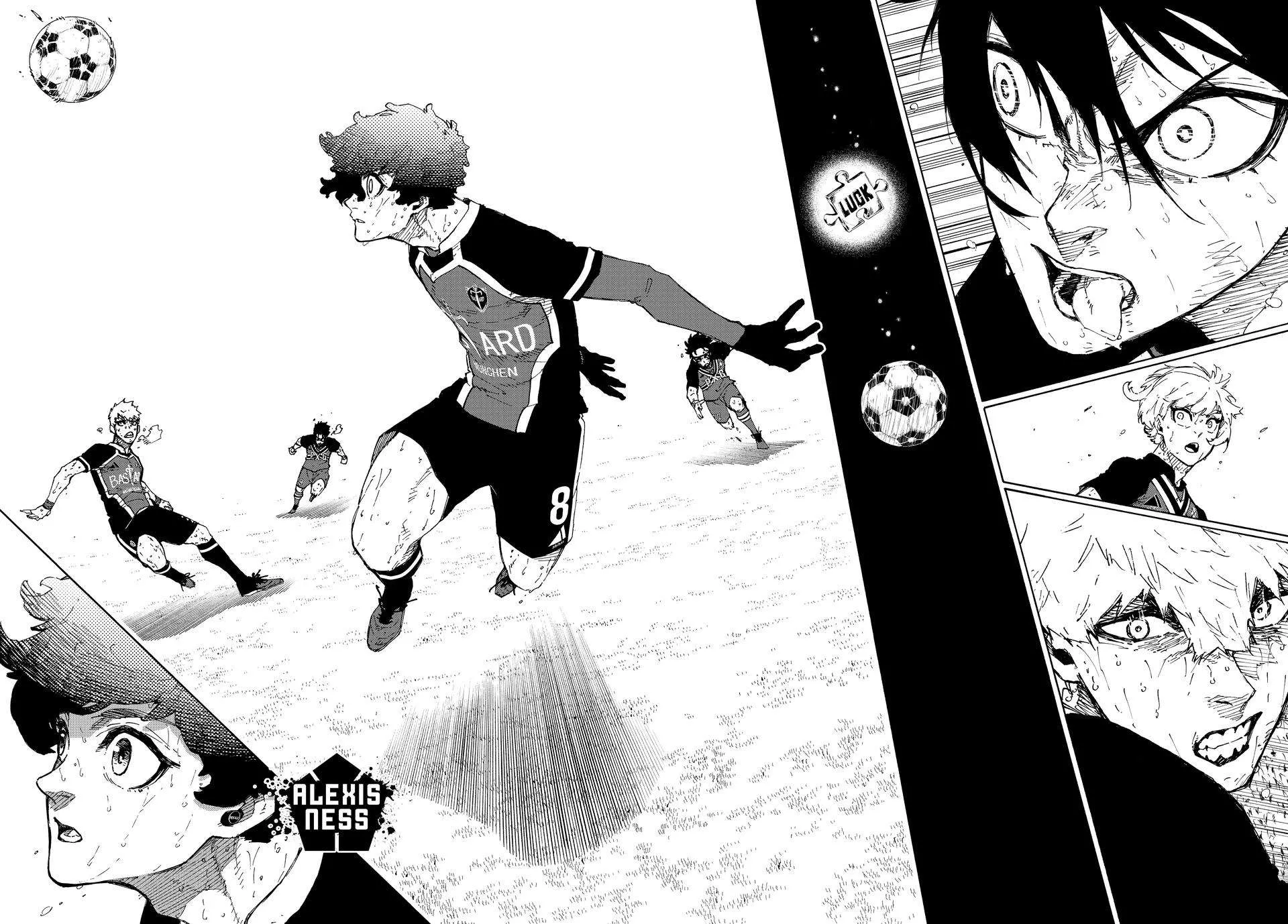 Blue Lock, chapter 293, image 2