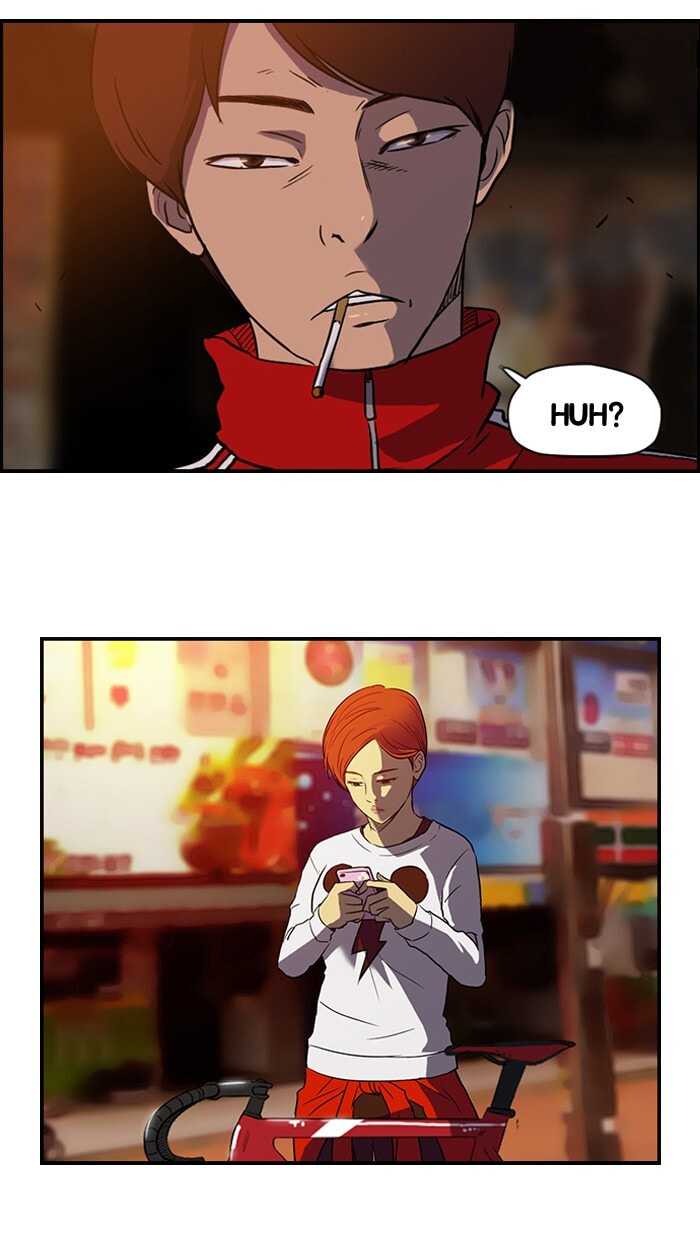 Wind Breaker, chapter 36, page 48