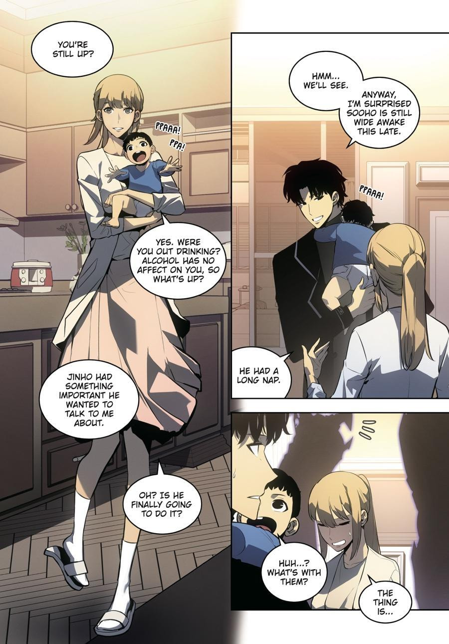 Solo Leveling, chapter 40.4, page 12