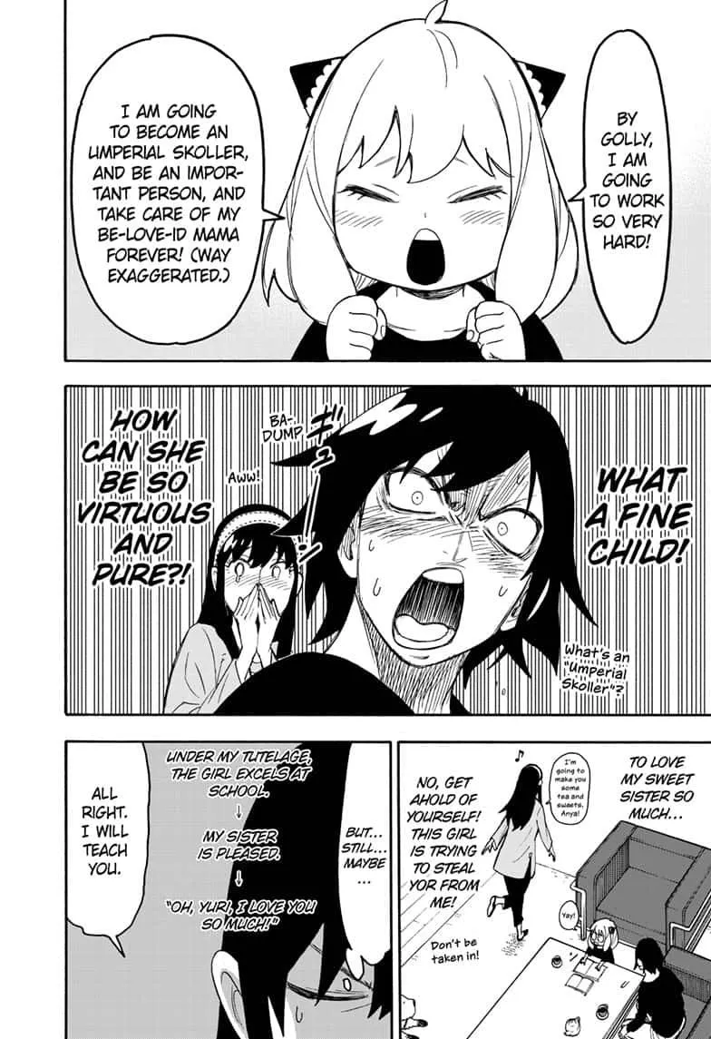 SPY x FAMILY, chapter 26, image 14