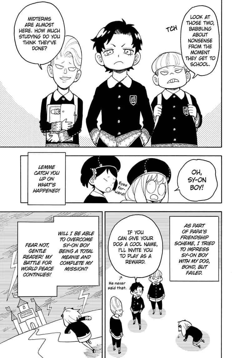 SPY x FAMILY, chapter 25, image 3