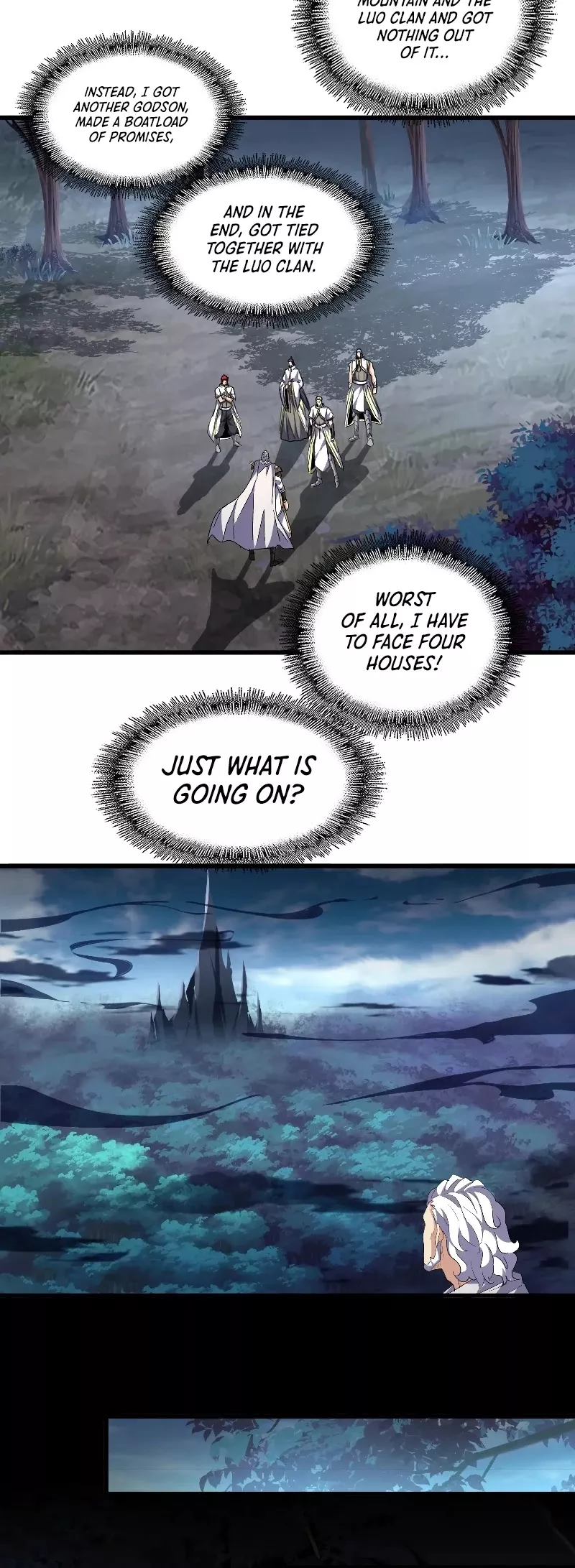 Magic Emperor, chapter 236, image 21