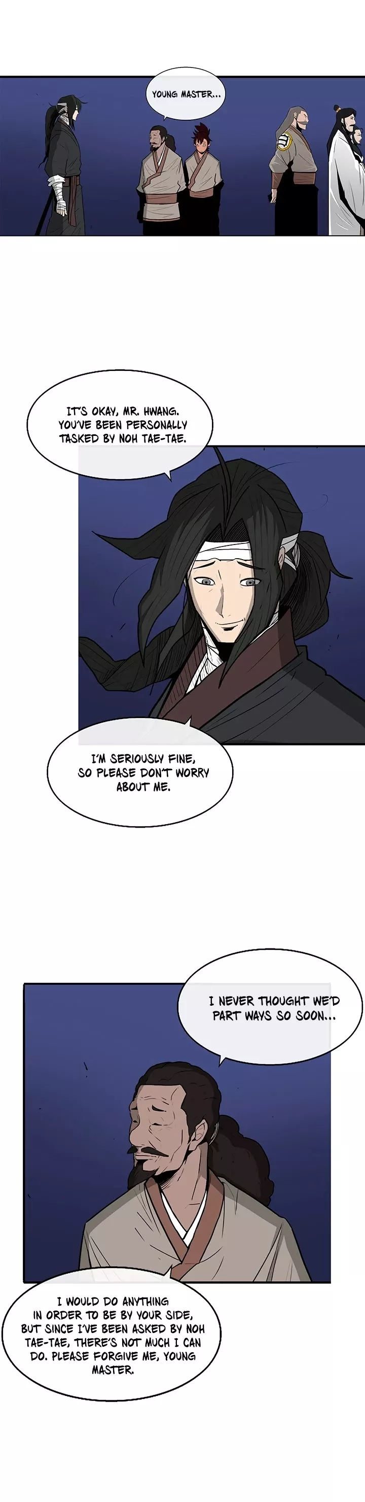 Legend of the Northern Blade, chapter 70, image 29