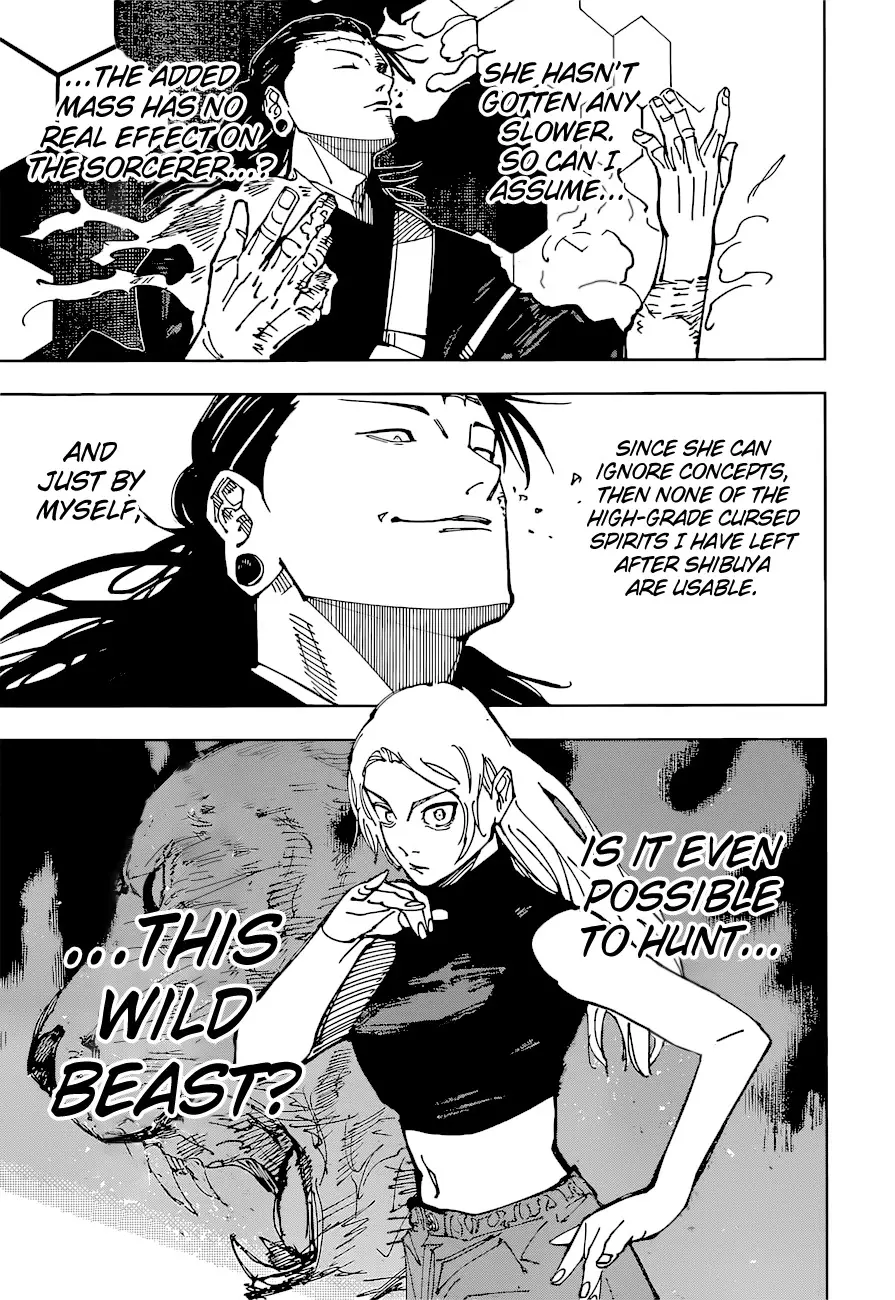 Jujutsu Kaisen, chapter 205, image 12