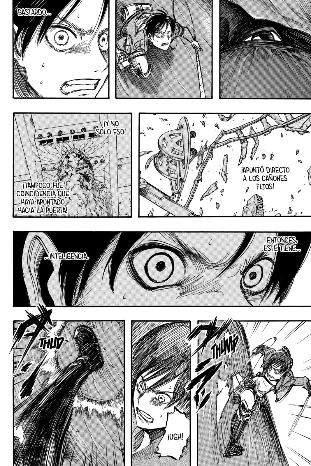 Attack on Titan, chapter 4, page 8