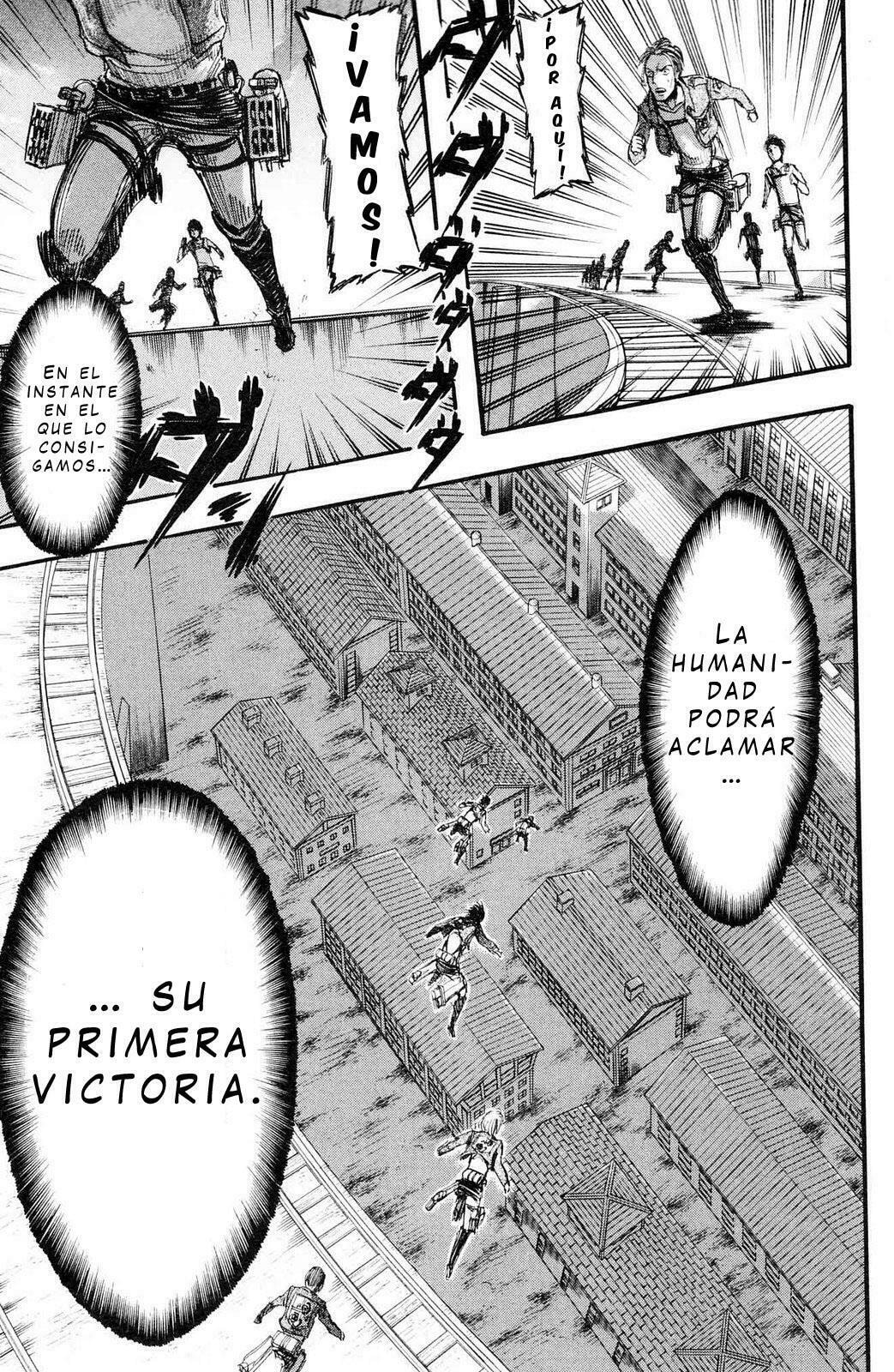 Attack on Titan, chapter 12, page 34