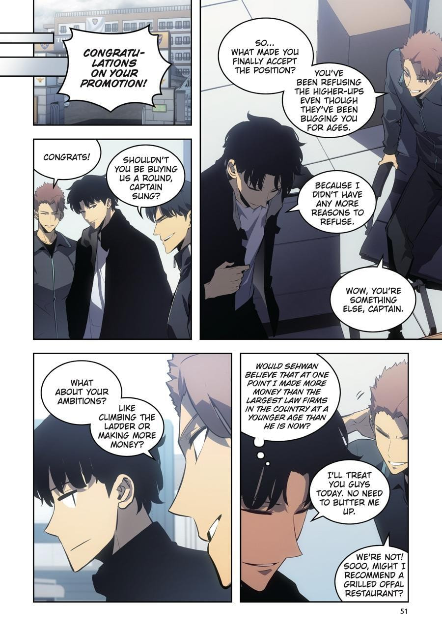 Solo Leveling, chapter 40.4, page 52