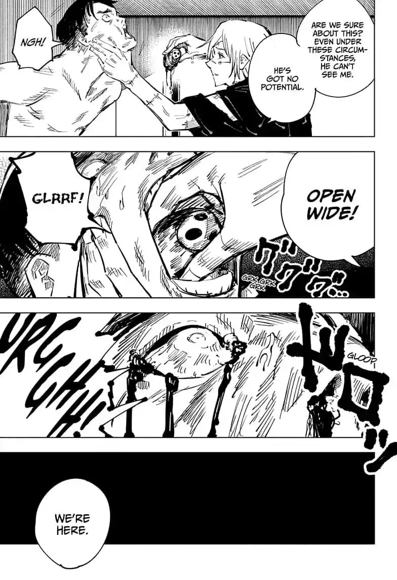 Jujutsu Kaisen, chapter 55, image 17