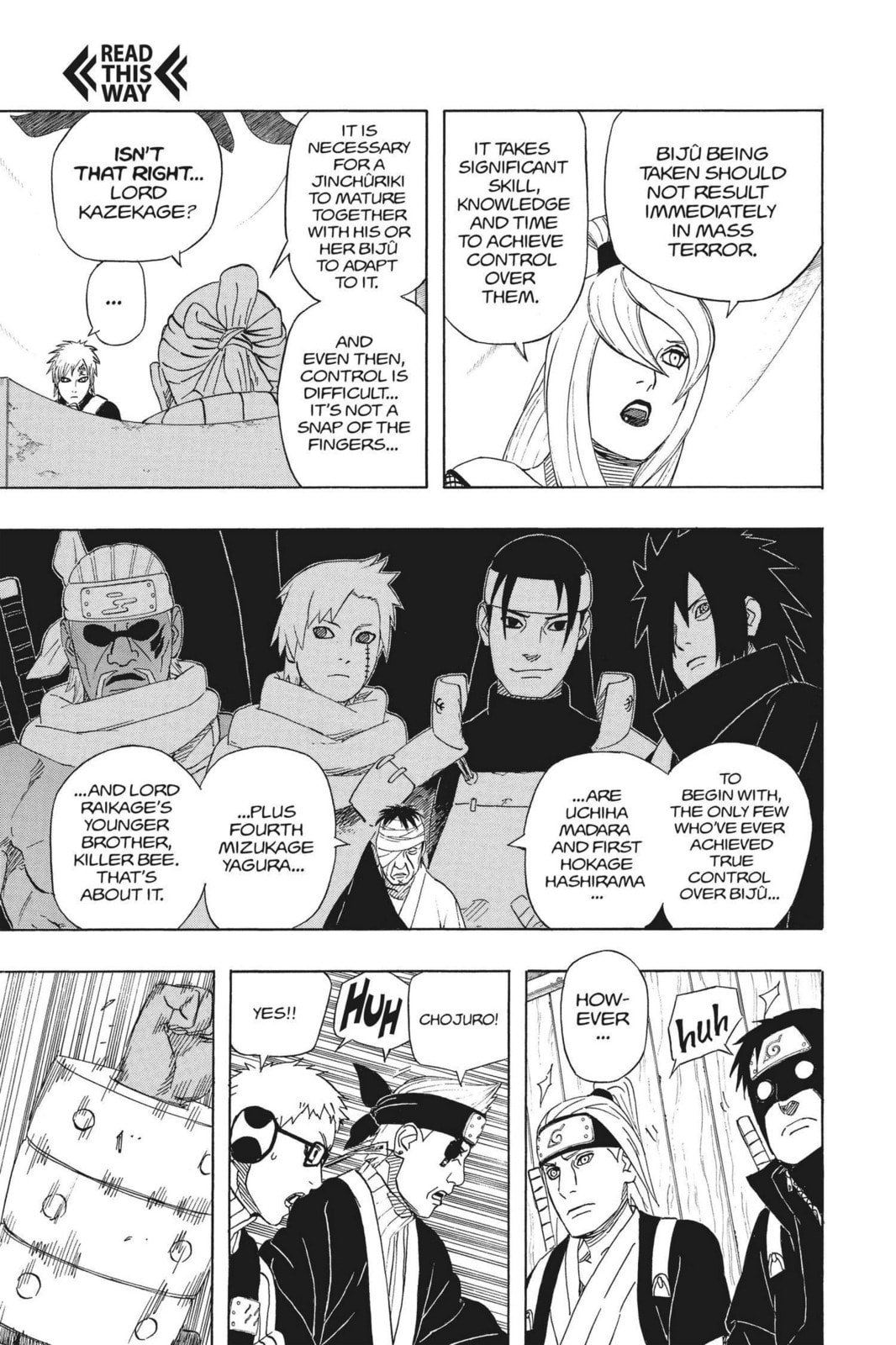 Naruto, chapter 458, image 3