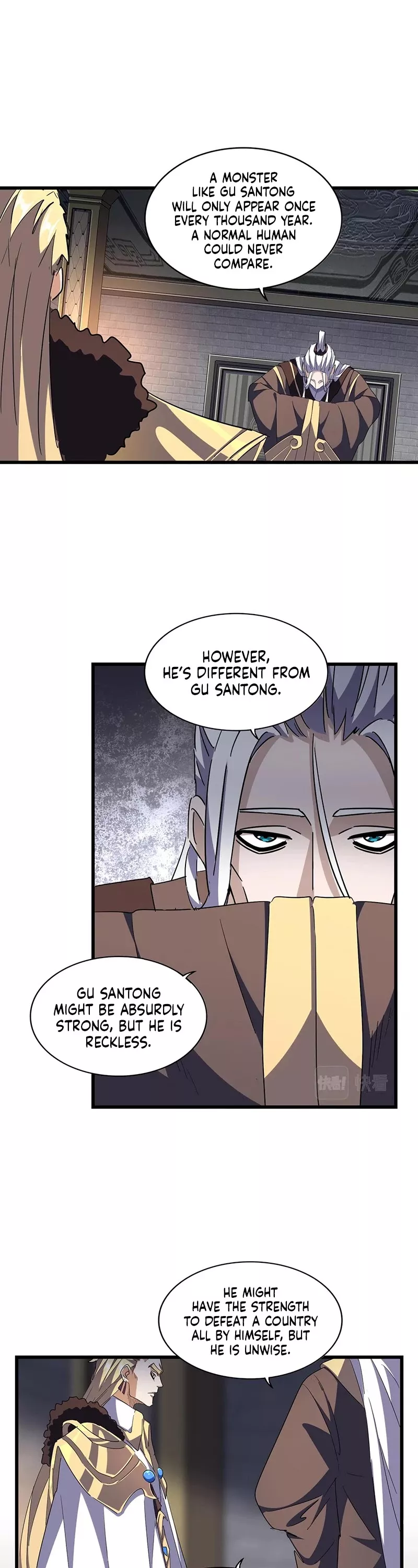 Magic Emperor, chapter 288, image 13