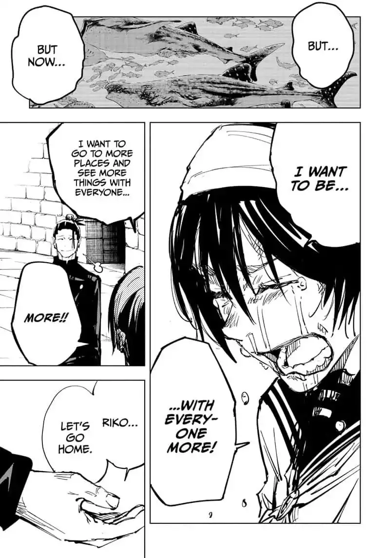 Jujutsu Kaisen, chapter 72, image 15