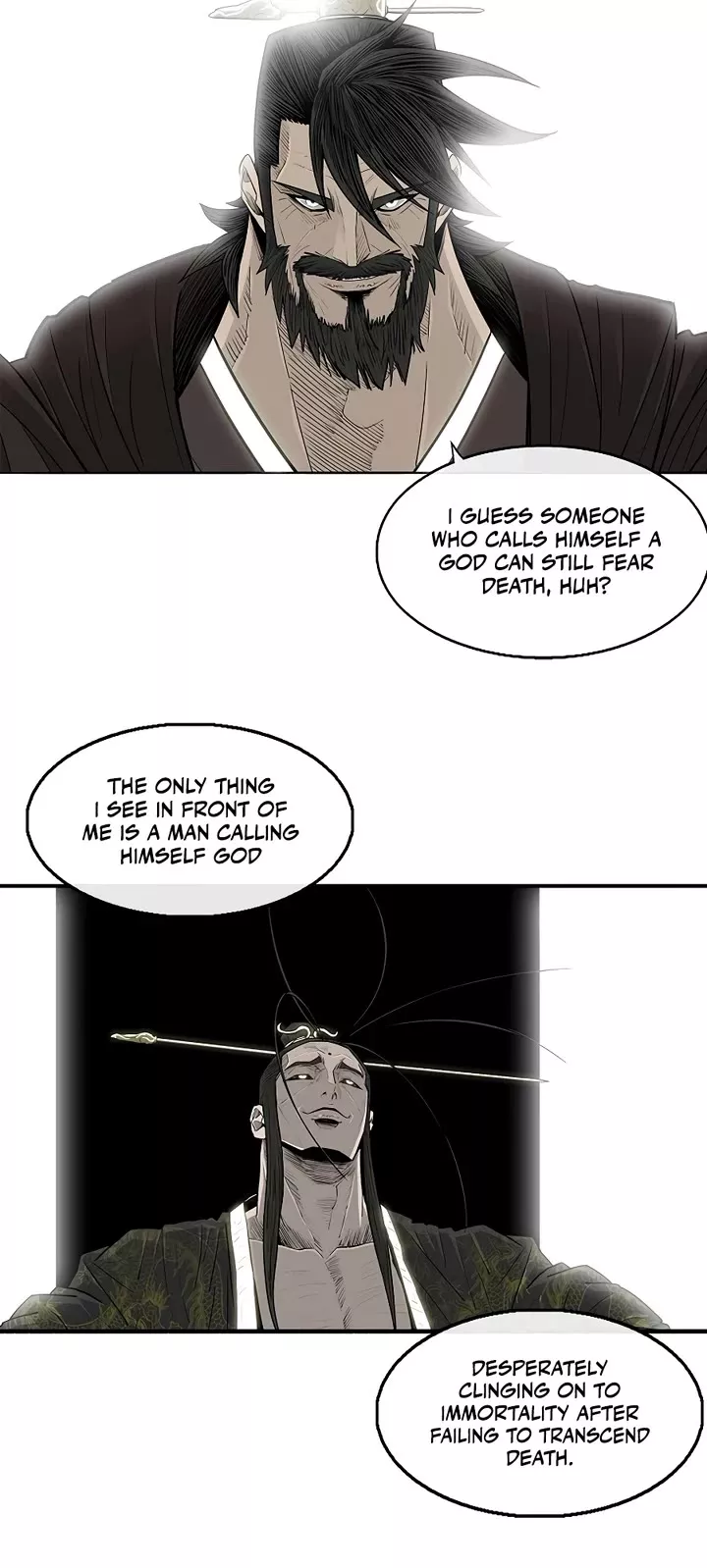 Legend of the Northern Blade, chapter 200, image 26