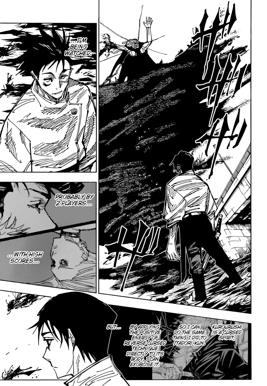 Jujutsu Kaisen, chapter 175, image 8