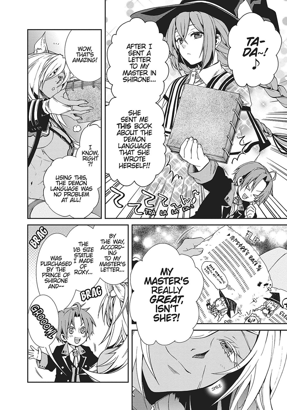 Mushoku Tensei: Jobless Reincarnation, chapter 14, image 6