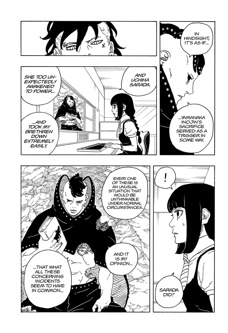 Boruto: Two Blue Vortex, chapter 24, image 22
