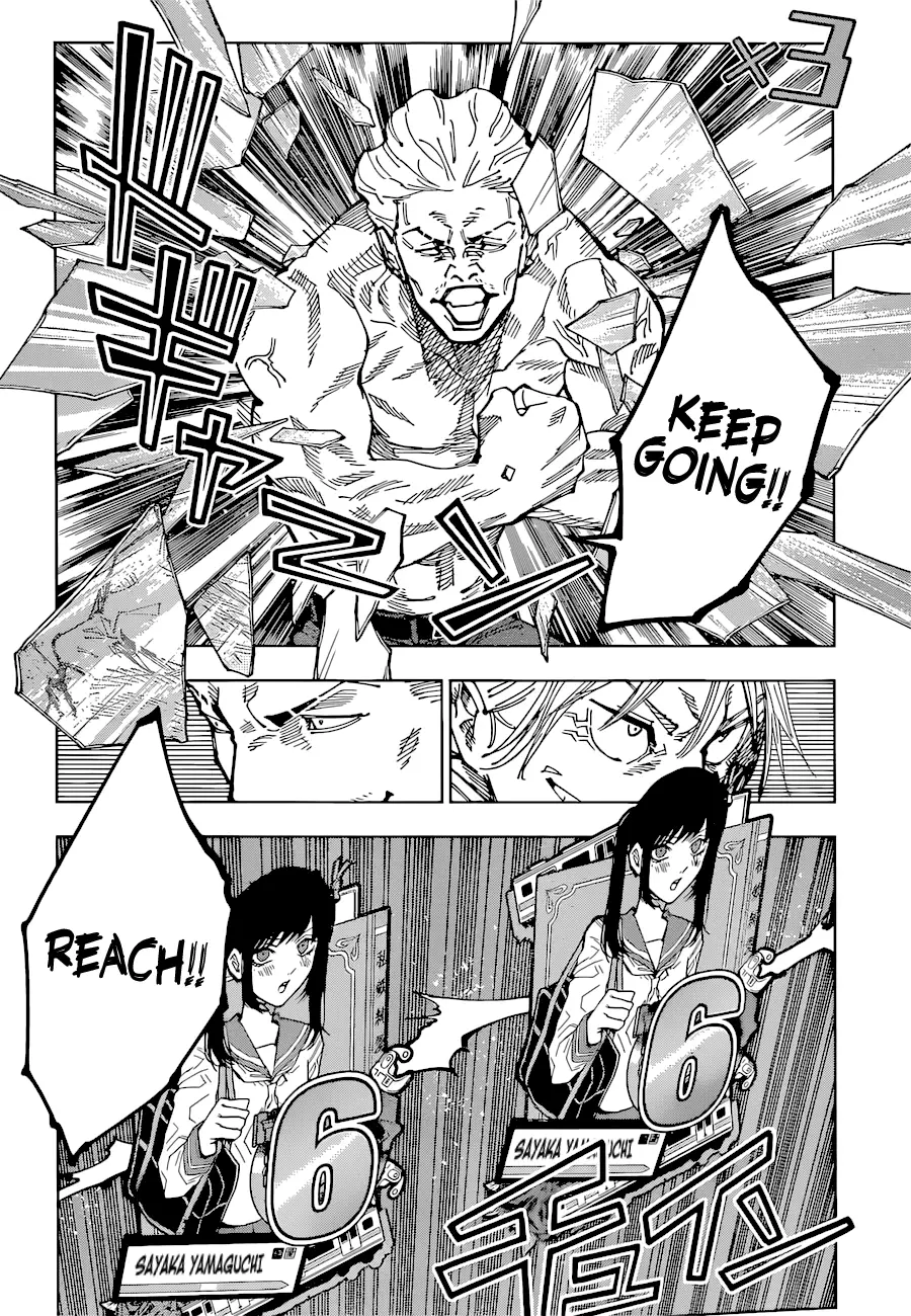 Jujutsu Kaisen, chapter 187, image 8