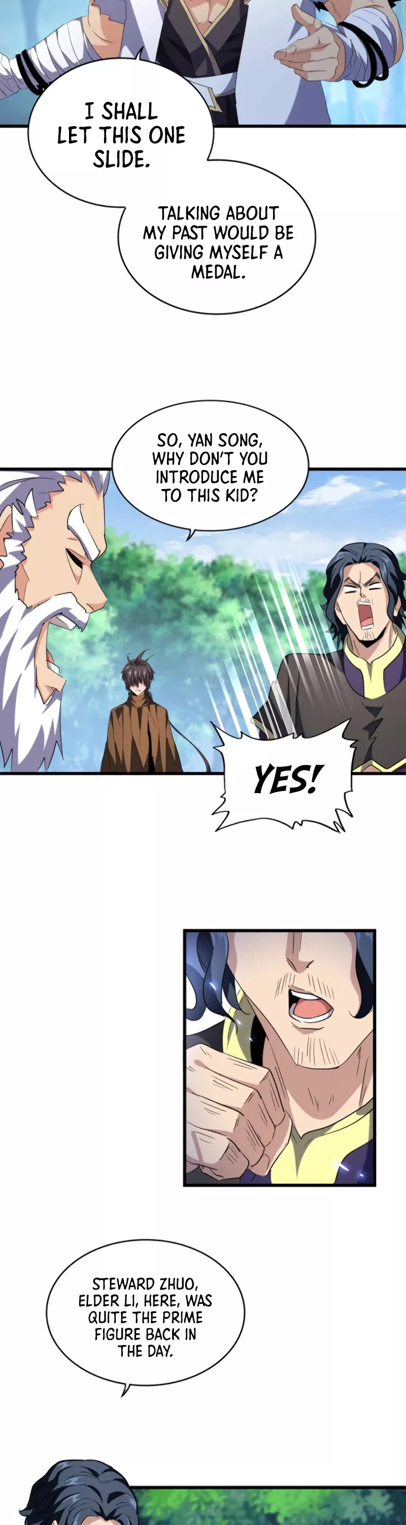 Magic Emperor, chapter 213, image 9