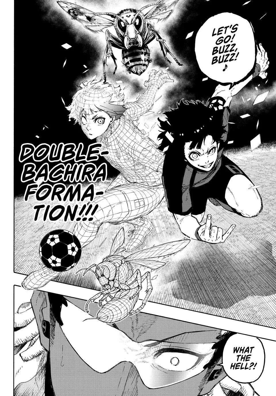 Blue Lock, chapter 315, image 18