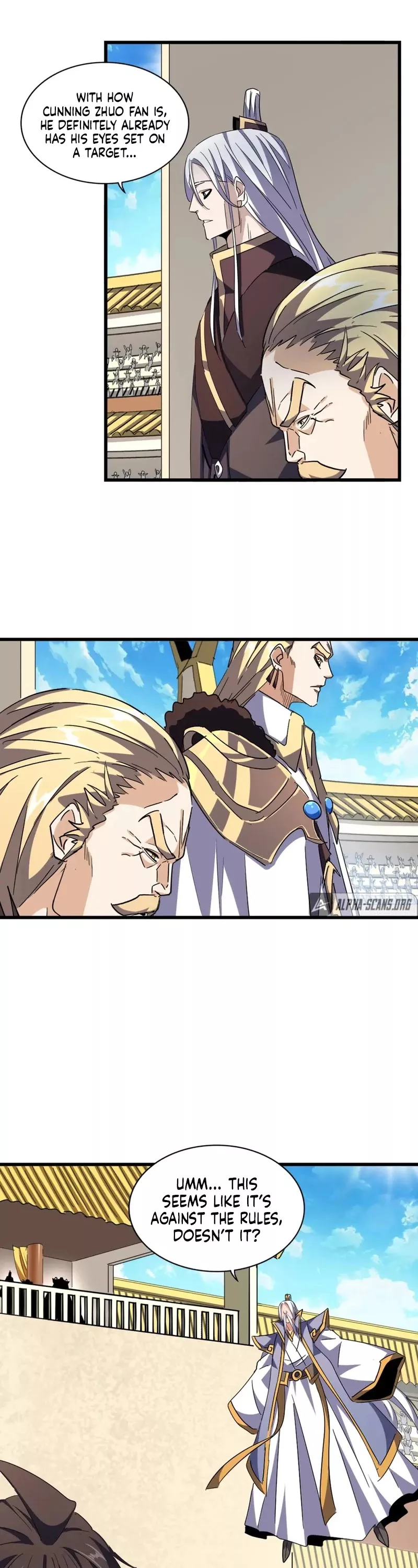 Magic Emperor, chapter 303, image 20