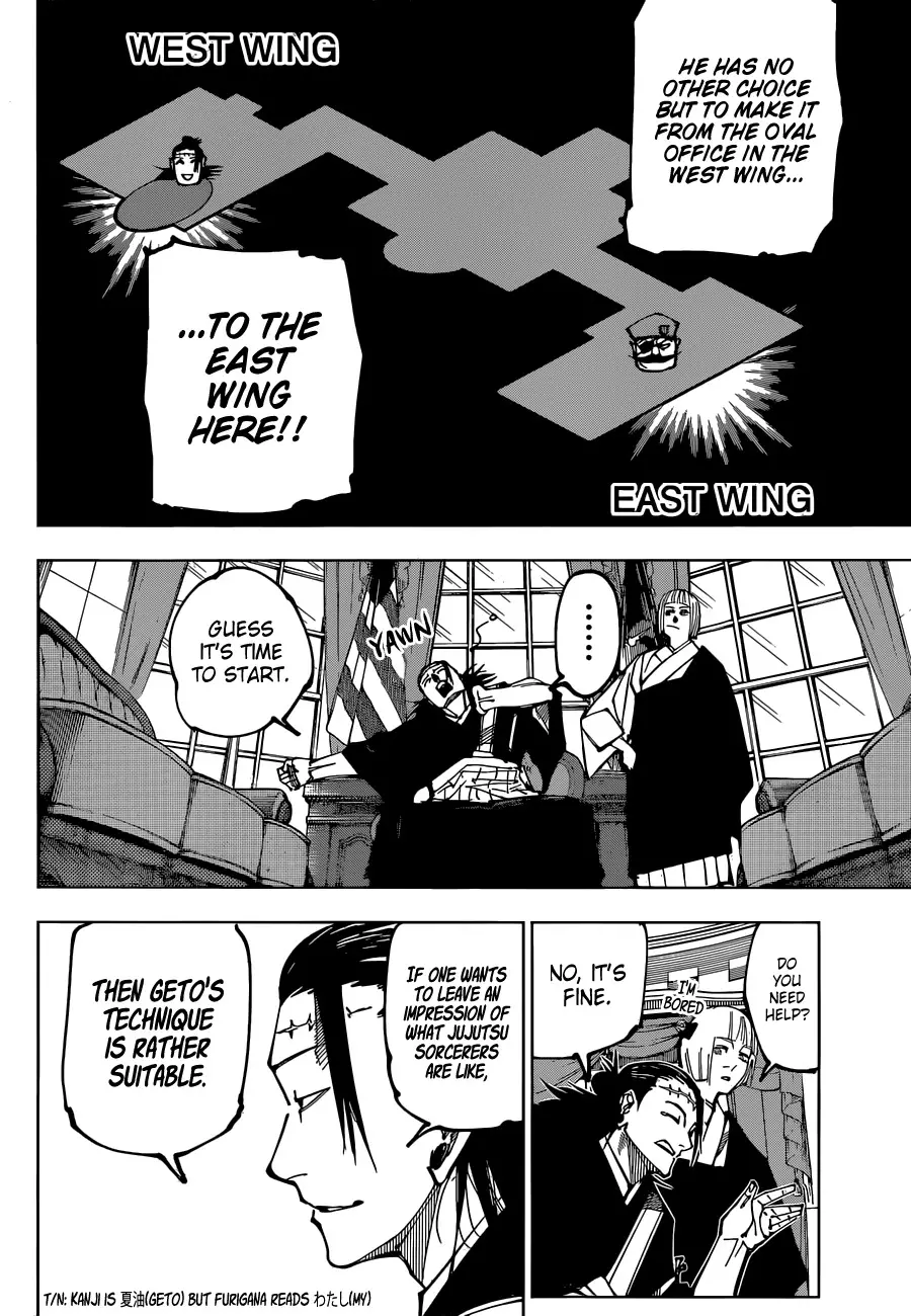 Jujutsu Kaisen, chapter 201, image 13