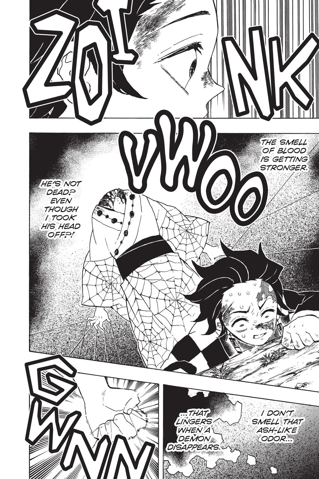 Demon Slayer: Kimetsu no Yaiba, chapter 42, image 6