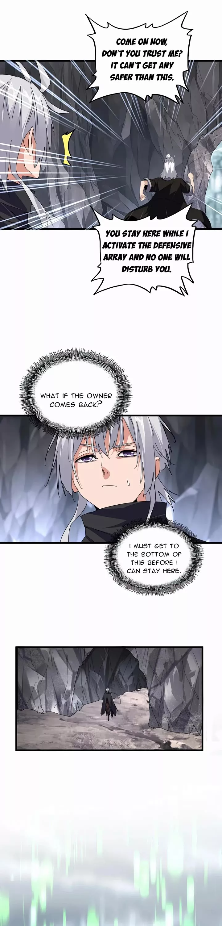Magic Emperor, chapter 607, image 6