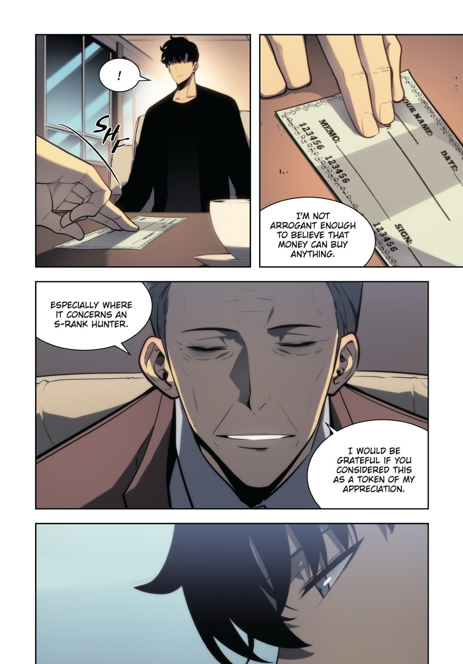 Solo Leveling, chapter 27, page 35
