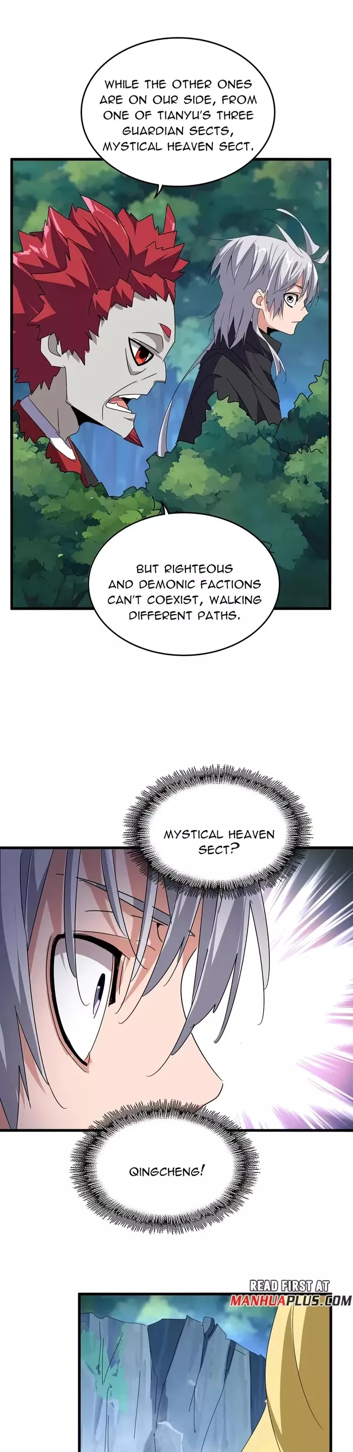 Magic Emperor, chapter 545, image 15
